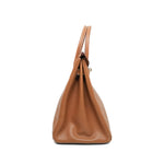 Product image 5 of 26: Birkin 35 Natural Veau Chamonix Gold Plated Y Circle Stamp