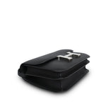 Product image 8 of 13: Constance 18 Black Epsom Palladium Plated K Stamp