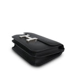 Product image 9 of 13: Constance 18 Black Epsom Palladium Plated K Stamp