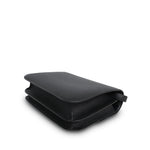 Product image 11 of 13: Constance 18 Black Epsom Palladium Plated K Stamp