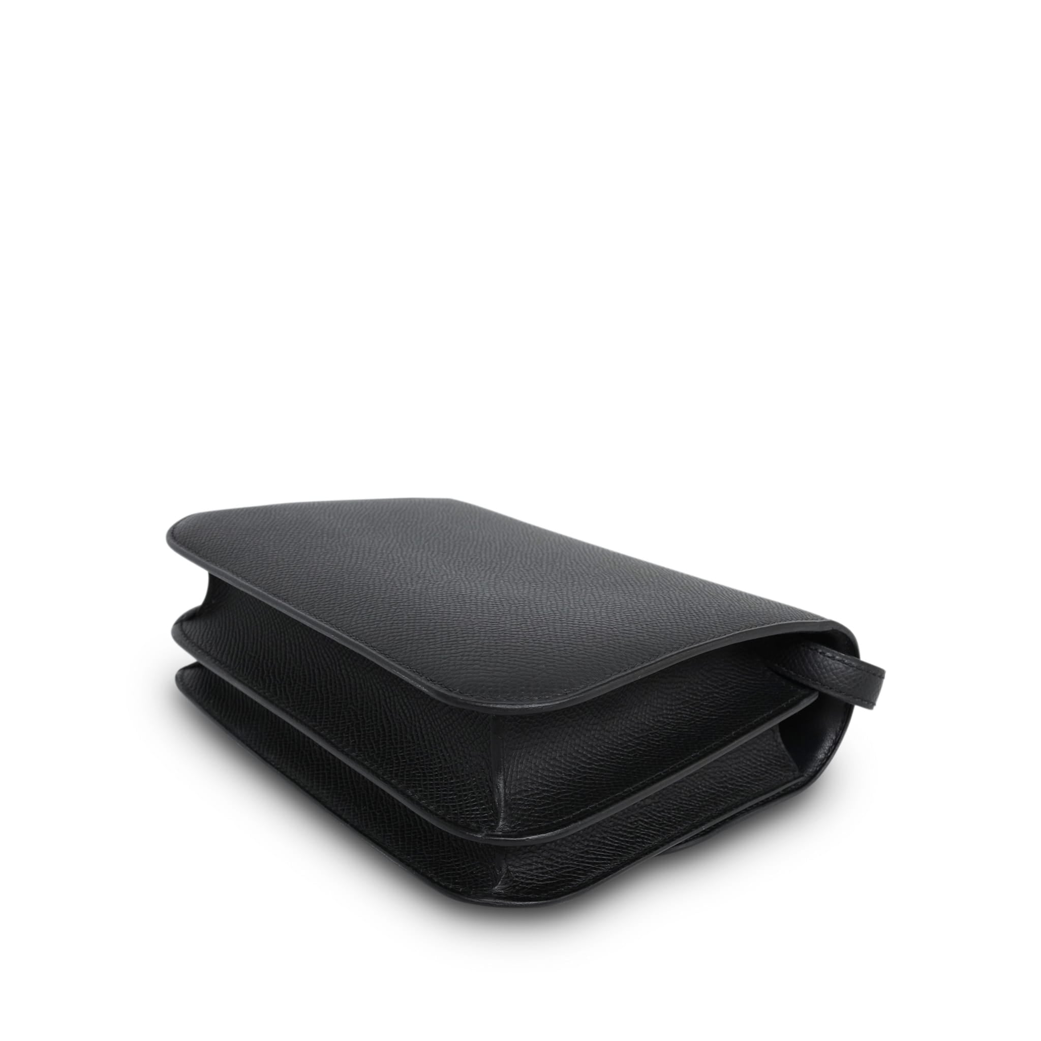 Product image 11 of 13: Constance 18 Black Epsom Palladium Plated K Stamp