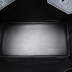 Product image 14 of 14: Birkin 40 Black Togo Palladium Plated O Square Stamp