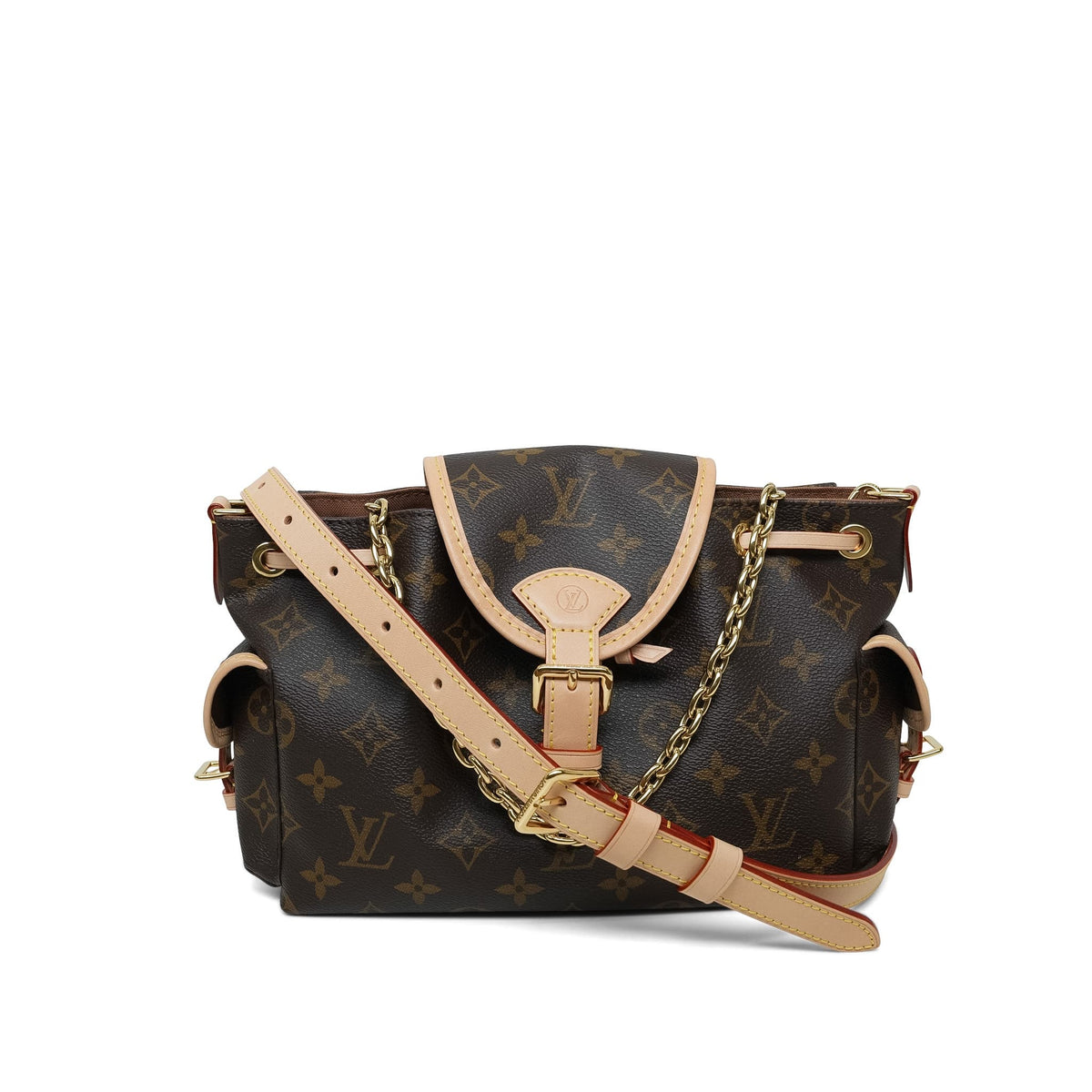 Louis Vuitton Brown Monogram Canvas Odyssee Bag
