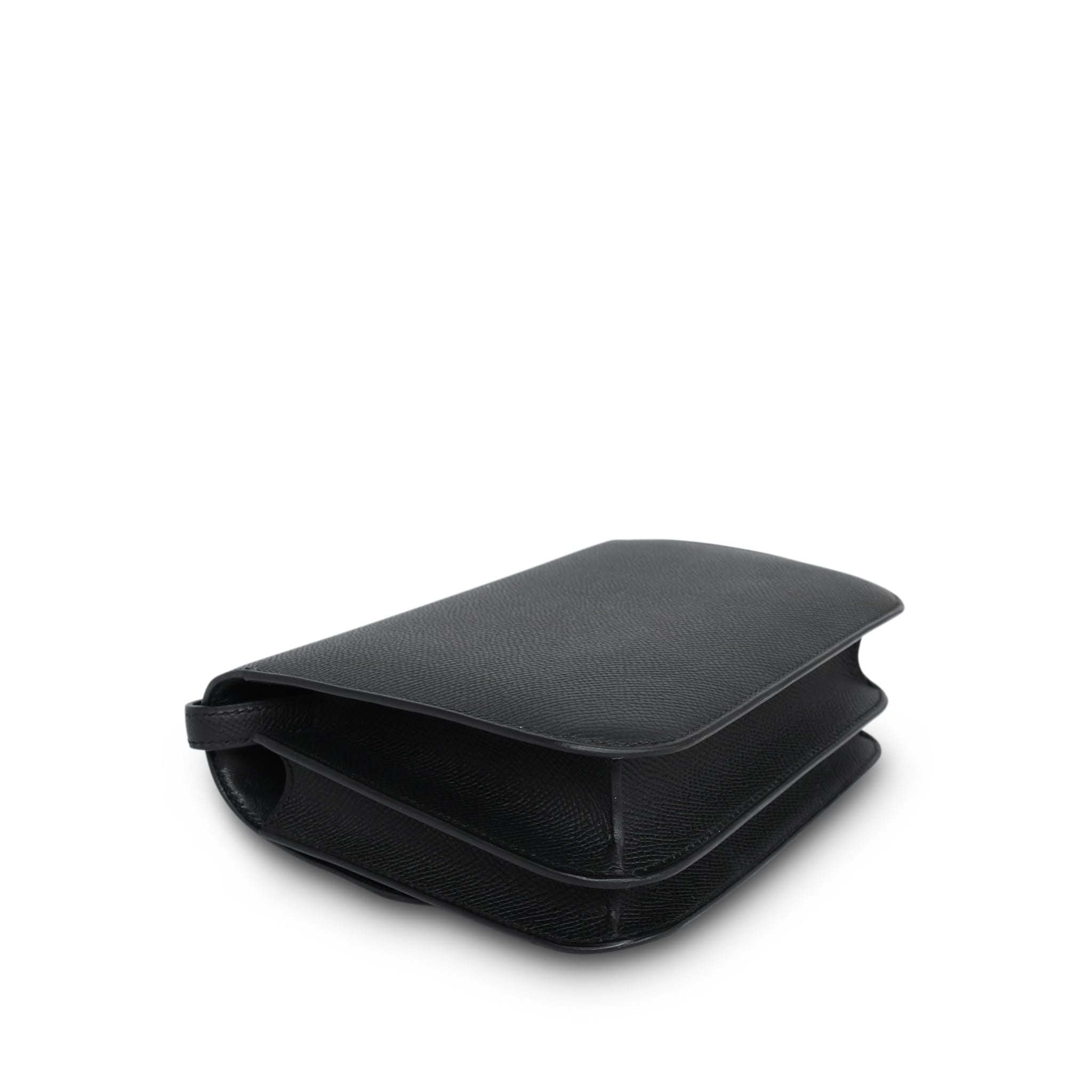 Product image 10 of 13: Constance 18 Black Epsom Palladium Plated K Stamp