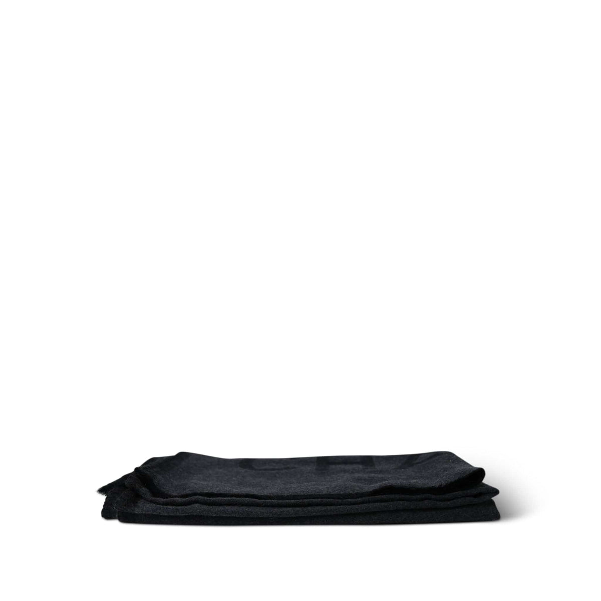 Chanel Cashmere Scarf - Black