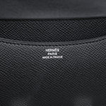 Product image 12 of 13: Constance 18 Black Epsom Palladium Plated K Stamp