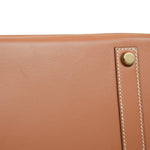 Product image 24 of 26: Birkin 35 Natural Veau Chamonix Gold Plated Y Circle Stamp