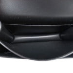 Product image 13 of 13: Constance 18 Black Epsom Palladium Plated K Stamp