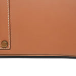 Product image 17 of 26: Birkin 35 Natural Veau Chamonix Gold Plated Y Circle Stamp