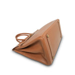 Product image 9 of 26: Birkin 35 Natural Veau Chamonix Gold Plated Y Circle Stamp