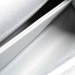 Product image 14 of 14: Silver Metallic Caviar Quilted Coco Handle Small Silver Hardware