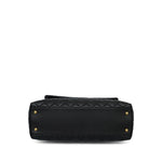 Product image 7 of 14: 17S Black Caviar Quilted Coco Handle Large AGHW