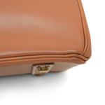 Product image 19 of 26: Birkin 35 Natural Veau Chamonix Gold Plated Y Circle Stamp