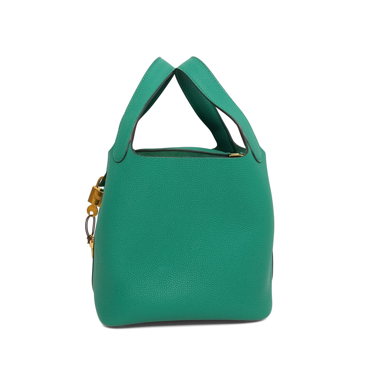Picotin 18 Vert Vertigo Clemence Gold Plated U Stamp
