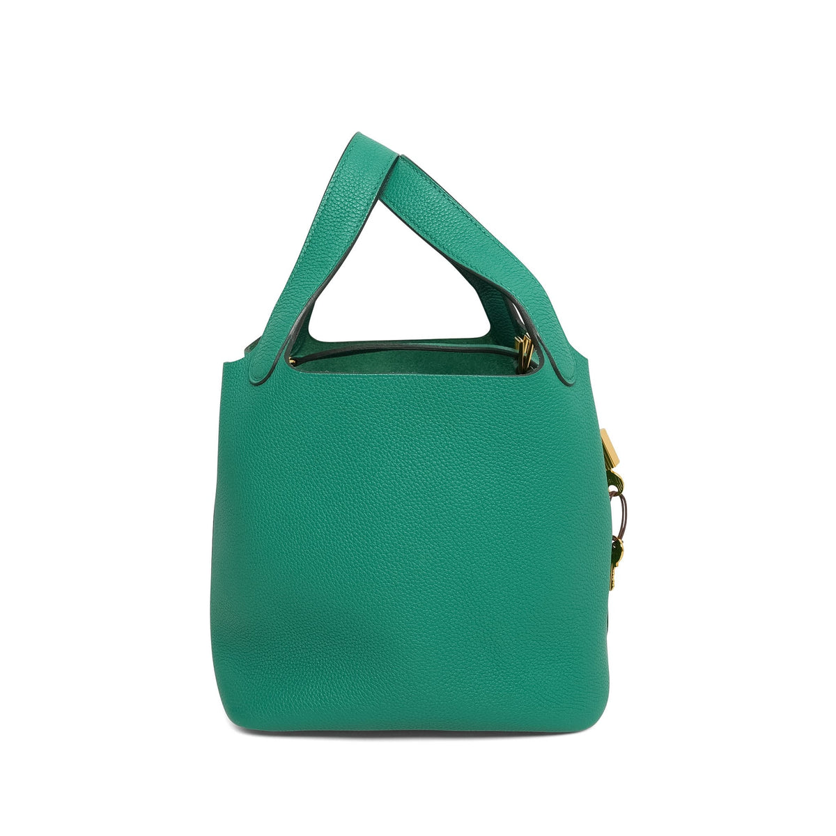 Picotin 18 Vert Vertigo Clemence Gold Plated U Stamp