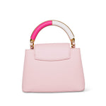 Product image 4 of 14: Louis Vuitton Bubble Gum/Banane Taurillon Mini Capucines (Copy)