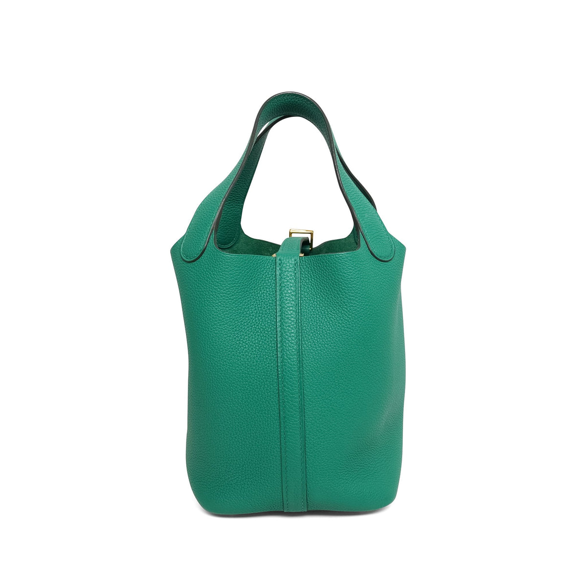 Picotin 18 Vert Vertigo Clemence Gold Plated U Stamp