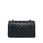 Product image 5 of 20: 21B Black Lambskin Quilted Classic Flap Small Rose Gold HW