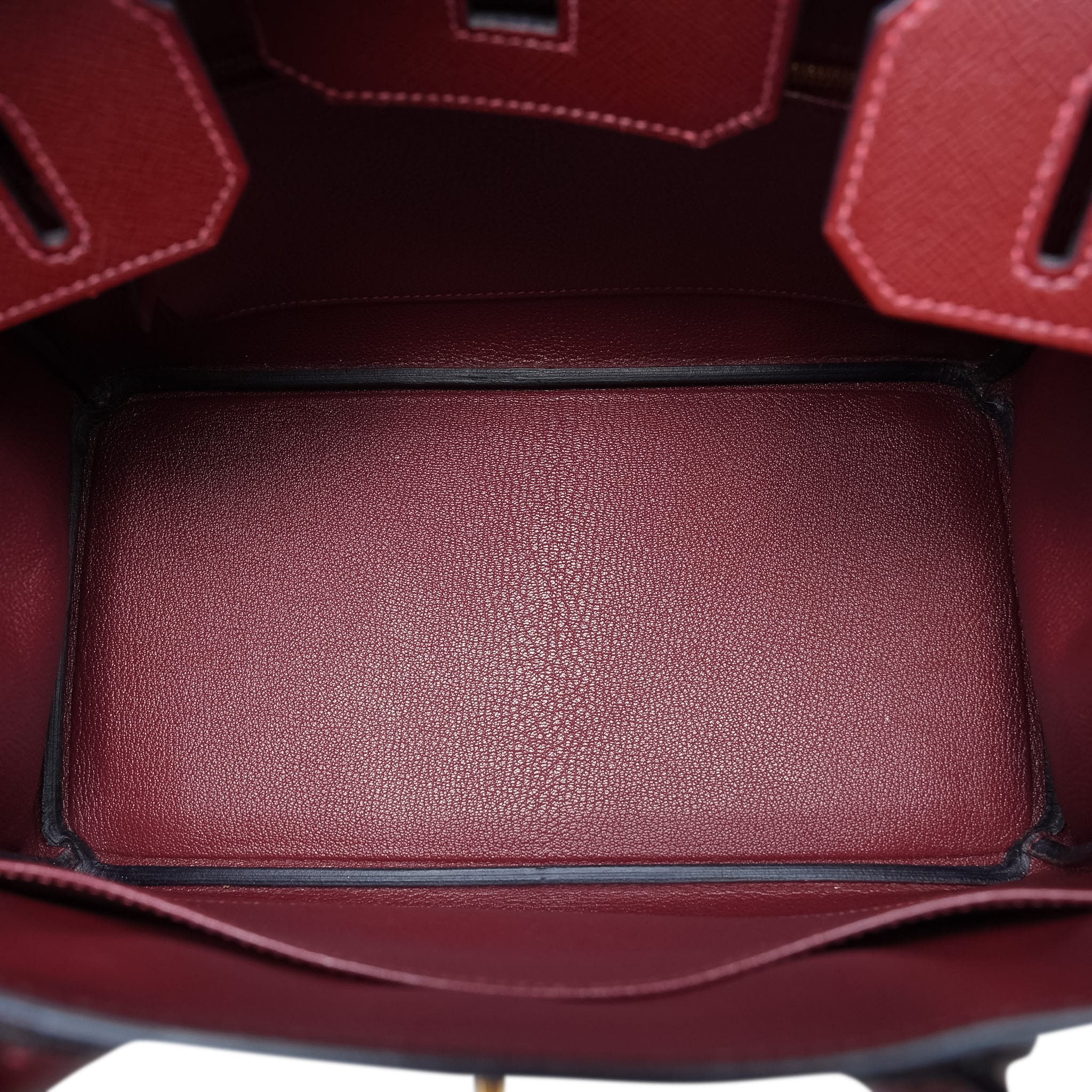 Product image 14 of 14: Birkin 30 Rouge H Epsom Gold Plated T Stamp