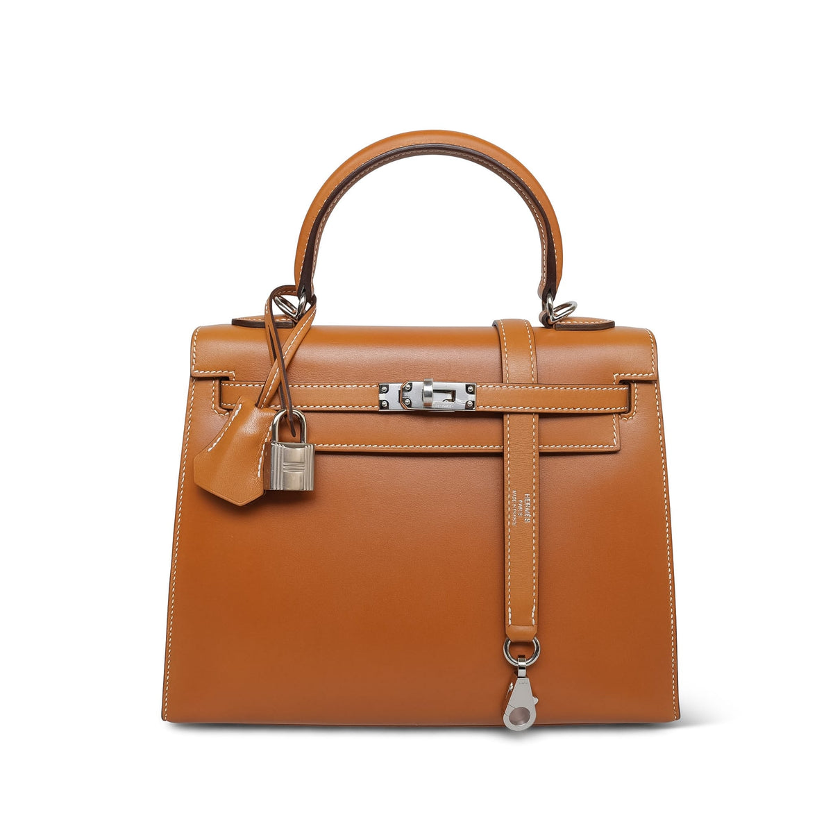 Kelly 25 Toffee Butler Palladium Plated B Stamp