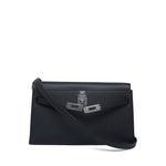 Product image 19 of 19: Kelly Elan Black Epsom Palladium Plated K Stamp