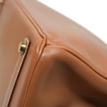 Product image 22 of 26: Birkin 35 Natural Veau Chamonix Gold Plated Y Circle Stamp