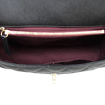 Product image 13 of 14: 17S Black Caviar Quilted Coco Handle Large AGHW