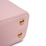 Product image 7 of 14: Louis Vuitton Bubble Gum/Banane Taurillon Mini Capucines (Copy)