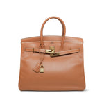 Product image 3 of 26: Birkin 35 Natural Veau Chamonix Gold Plated Y Circle Stamp