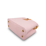 Product image 9 of 14: Louis Vuitton Bubble Gum/Banane Taurillon Mini Capucines (Copy)