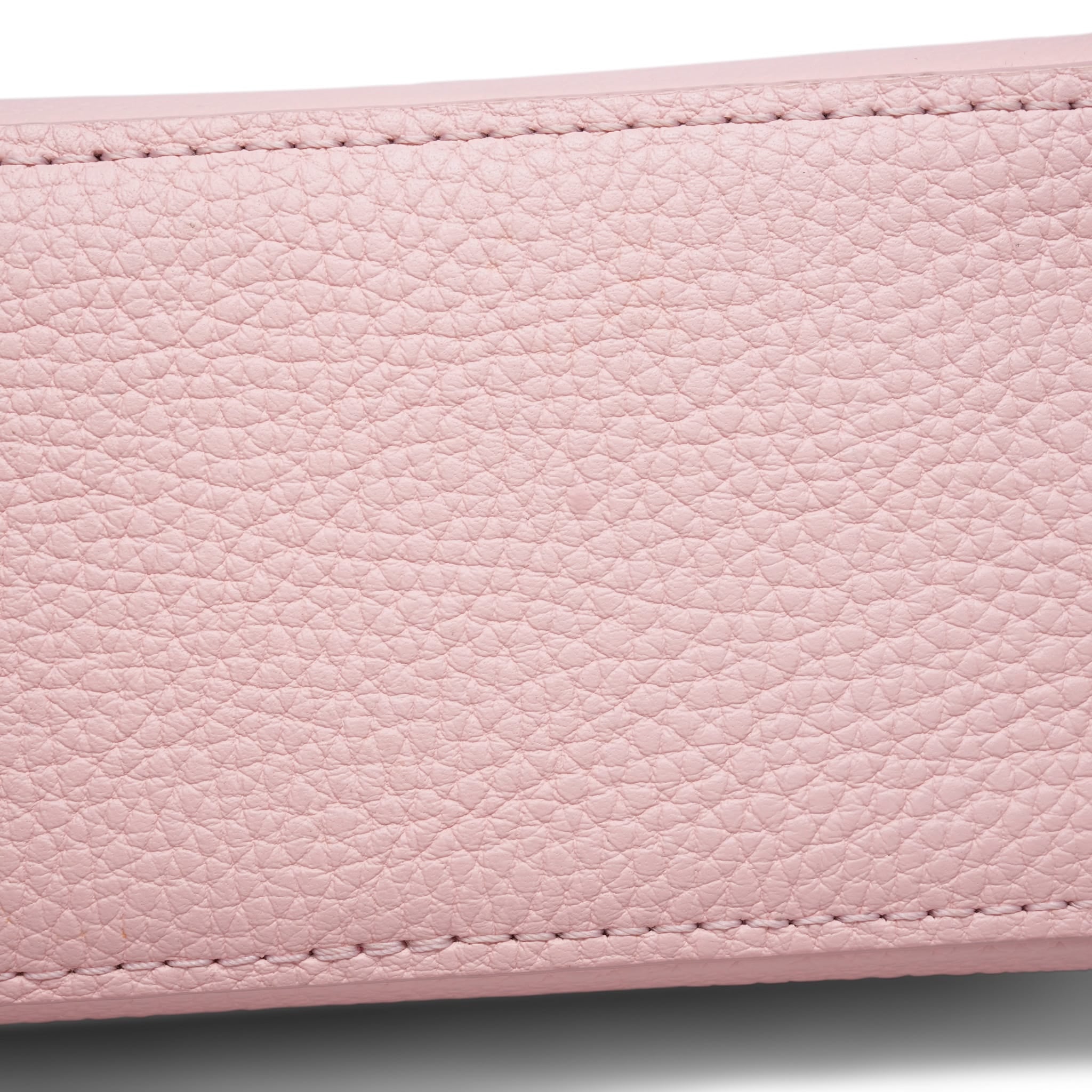 Louis Vuitton Bubble Gum/Banane Taurillon Mini Capucines (Copy)