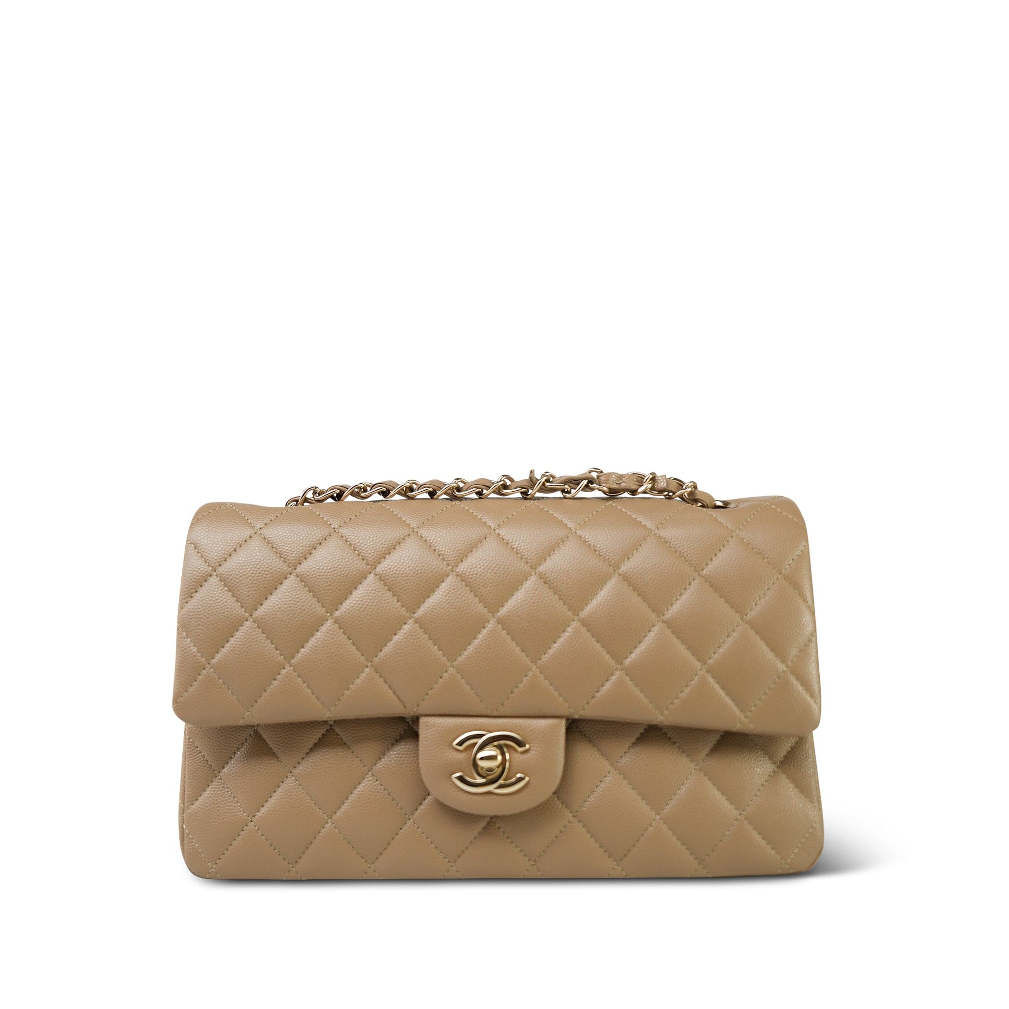 【ヴィンテージ】Rank:S☆Chanel Cream French Riviera Series15 Shop Pre-owned Chanel Bags | Authenticity Guaranteed