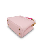 Product image 11 of 14: Louis Vuitton Bubble Gum/Banane Taurillon Mini Capucines (Copy)