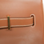 Product image 26 of 26: Birkin 35 Natural Veau Chamonix Gold Plated Y Circle Stamp