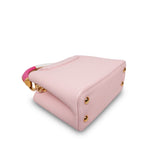 Product image 10 of 14: Louis Vuitton Bubble Gum/Banane Taurillon Mini Capucines (Copy)