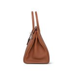 Product image 7 of 14: Birkin 30 Gold Veau Togo Palladium Plated C Stamp