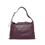 Product image 3 of 22: 26P Dark Burgundy Lambskin Quilted Maxi Hobo Shoulder Bag LGHW