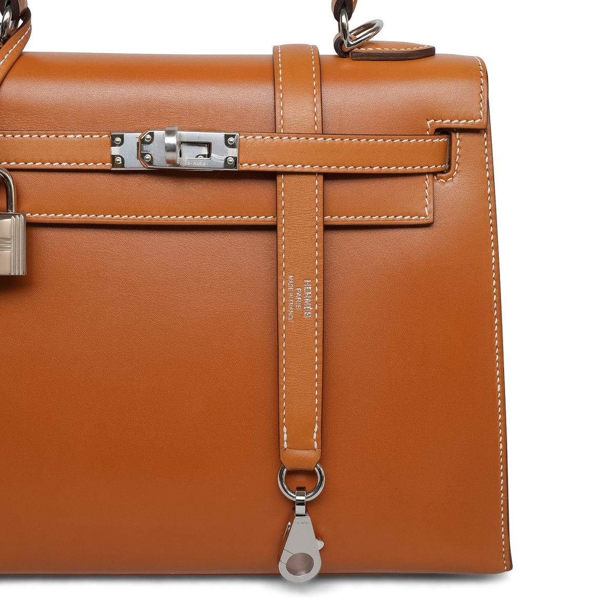 Kelly 25 Toffee Butler Palladium Plated B Stamp
