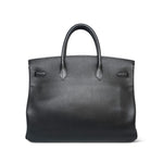 Product image 9 of 22: Birkin 40 Black Ardennes Gold Plated C Square Stamp