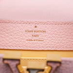 Product image 2 of 14: Louis Vuitton Bubble Gum/Banane Taurillon Mini Capucines (Copy)