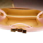 Product image 13 of 14: Louis Vuitton Bubble Gum/Banane Taurillon Mini Capucines (Copy)