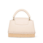 Product image 4 of 16: Louis Vuitton Vanilla Taurillon/ Rattan Capucines BB