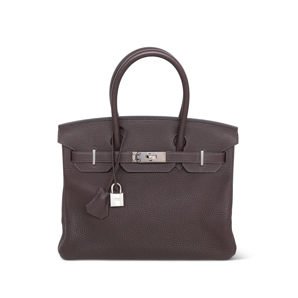Birkin 30 Verso Ebene/Gold Togo Palladium  Plated Y Stamp
