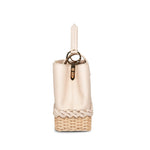 Product image 3 of 16: Louis Vuitton Vanilla Taurillon/ Rattan Capucines BB