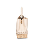 Product image 6 of 16: Louis Vuitton Vanilla Taurillon/ Rattan Capucines BB
