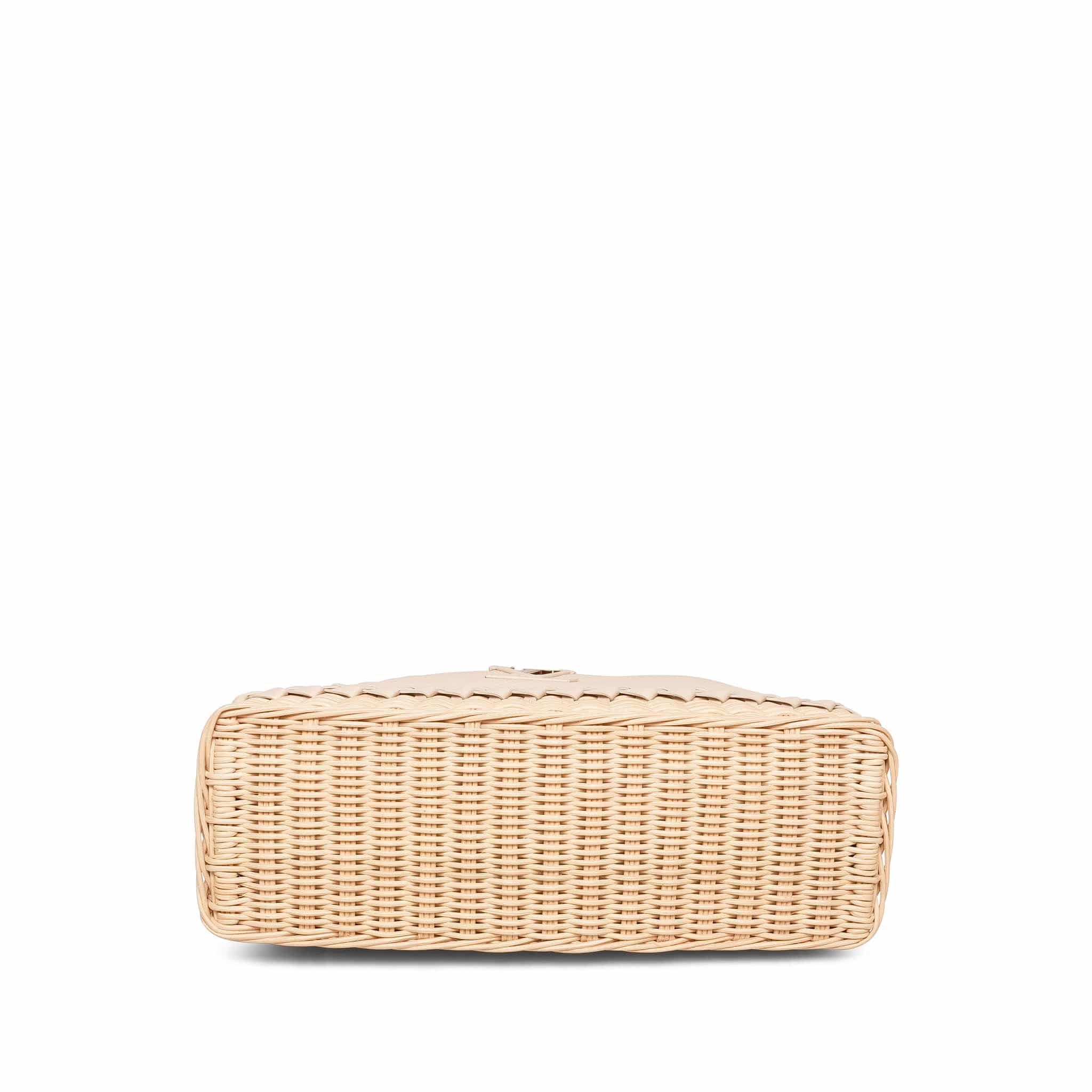 Product image 8 of 16: Louis Vuitton Vanilla Taurillon/ Rattan Capucines BB