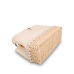 Product image 9 of 16: Louis Vuitton Vanilla Taurillon/ Rattan Capucines BB