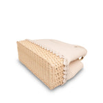 Product image 13 of 16: Louis Vuitton Vanilla Taurillon/ Rattan Capucines BB