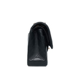 Product image 4 of 20: 21B Black Lambskin Quilted Classic Flap Small Rose Gold HW