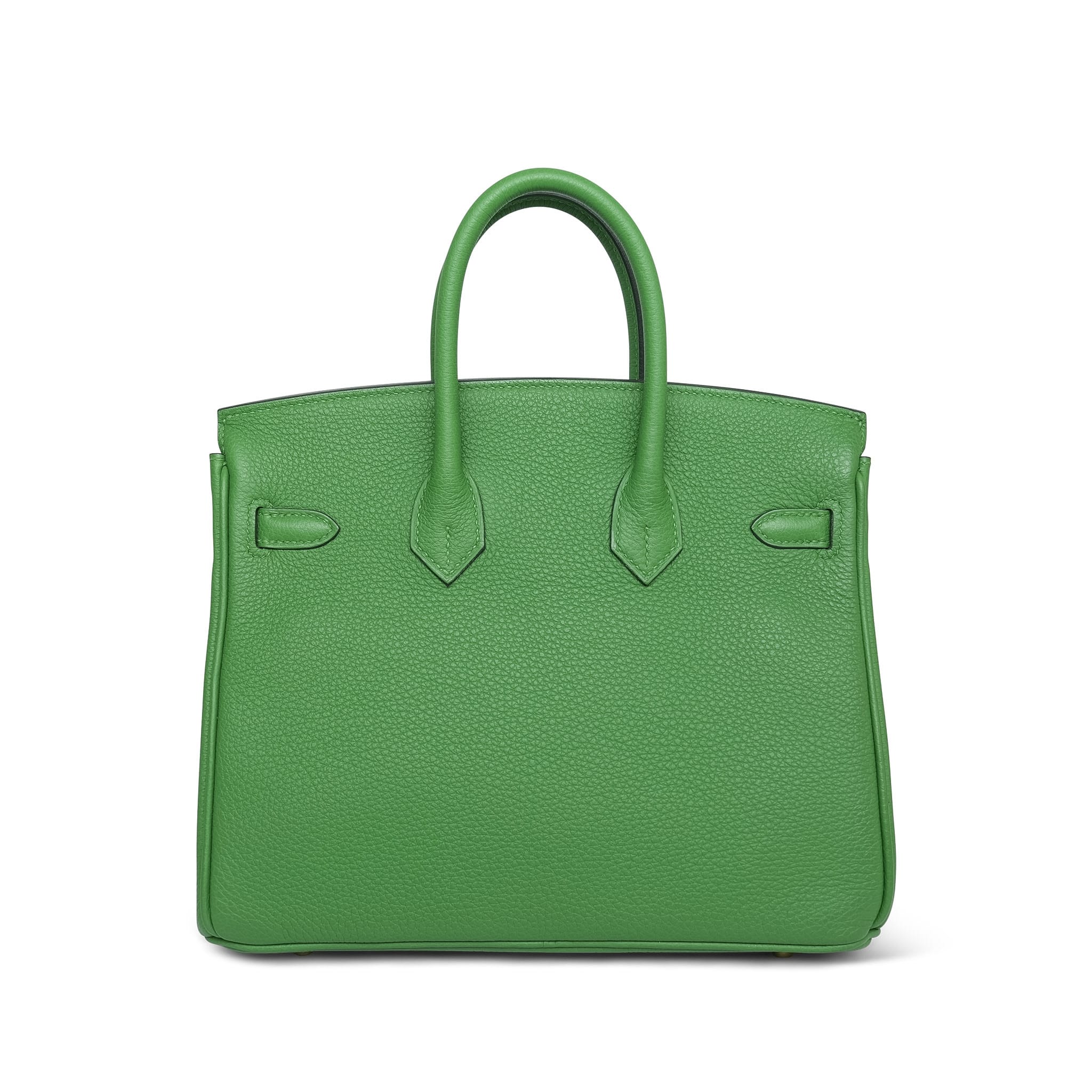 Product image 9 of 19: Birkin 25 Vert Yucca Togo Gold Plated W Stamp